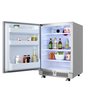 Avallon 24 Inch Wide 566 Cu Ft BuiltIn Compact Outdoor Refrigerator with Left Hinge AFR242SSODLH